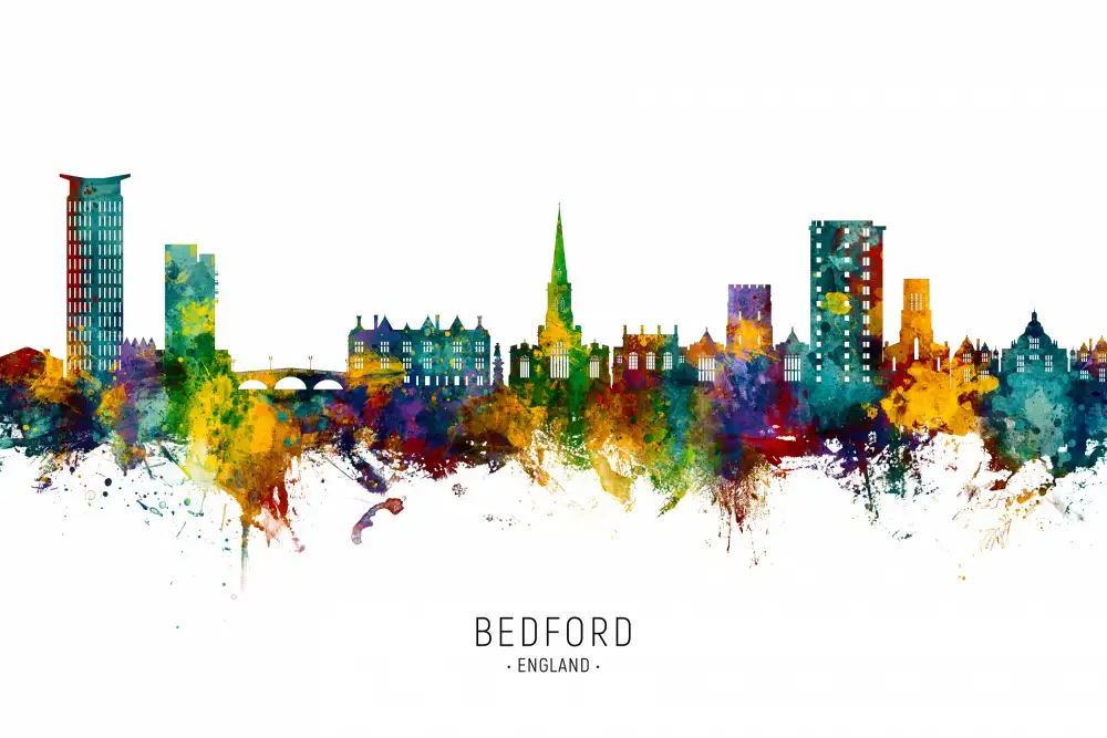 Tompsett, Michael: Horizonte de Bedford Inglaterra