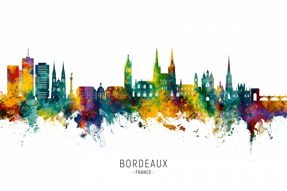 Tompsett, Michael: Horizonte de Burdeos Francia