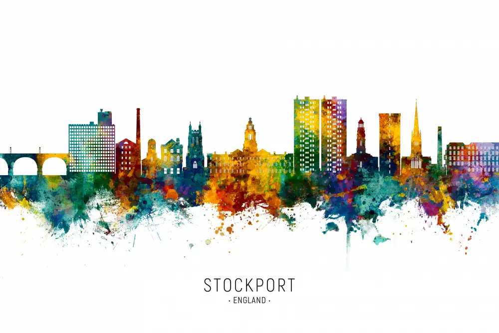 Tompsett, Michael: Horizonte de Stockport Inglaterra