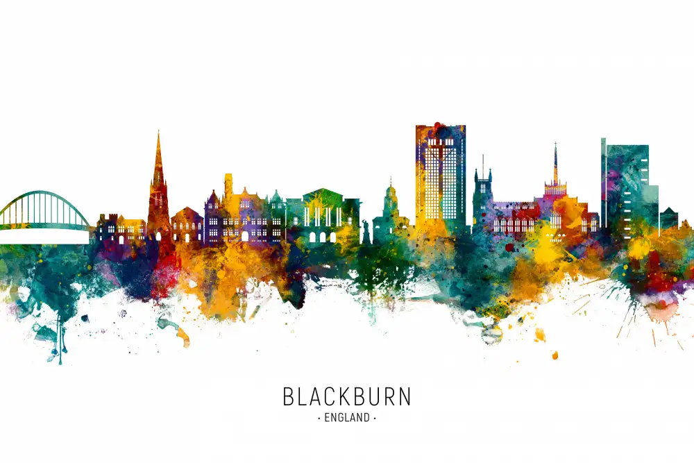 Tompsett, Michael: Blackburn England Skyline