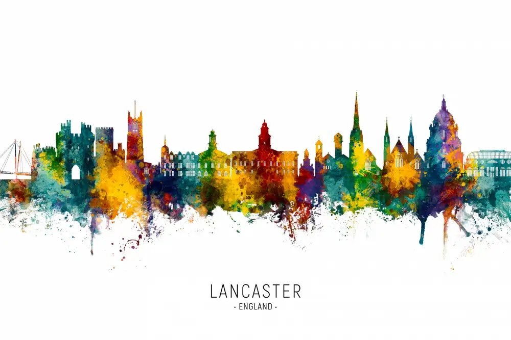 Tompsett, Michael: Orizzonte di Lancaster Inghilterra