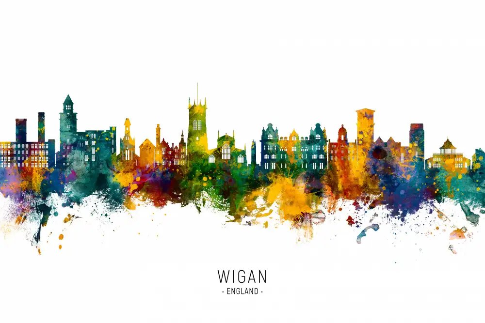Tompsett, Michael: Horizonte de Wigan Inglaterra