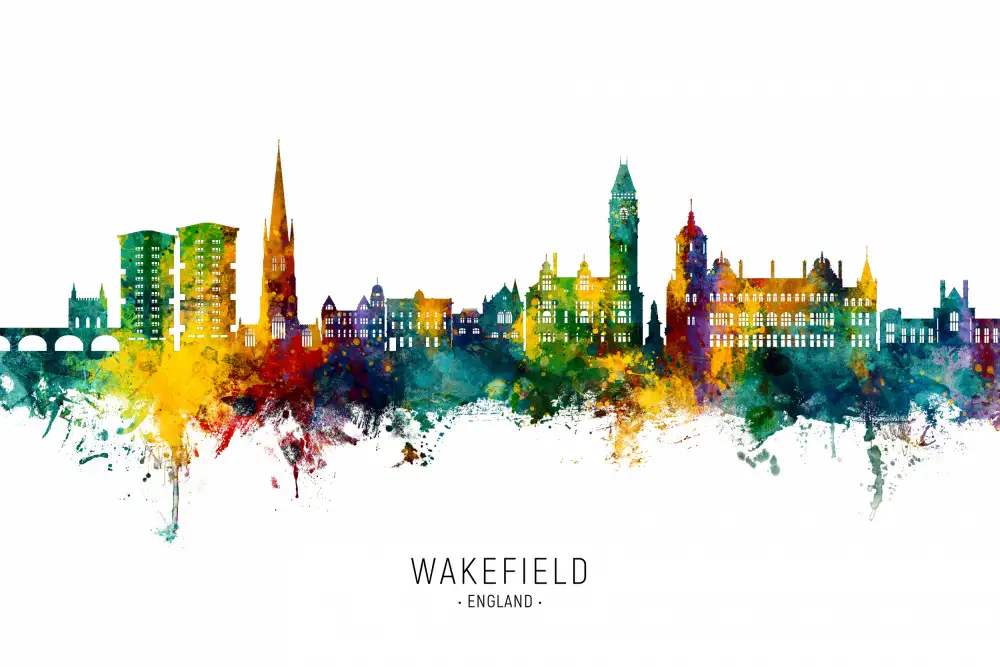 Tompsett, Michael: Horizonte de Wakefield Inglaterra