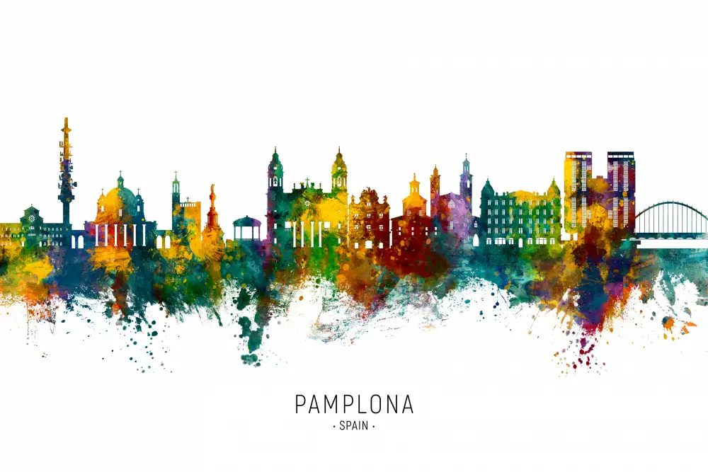 Tompsett, Michael: Horizonte de Pamplona España