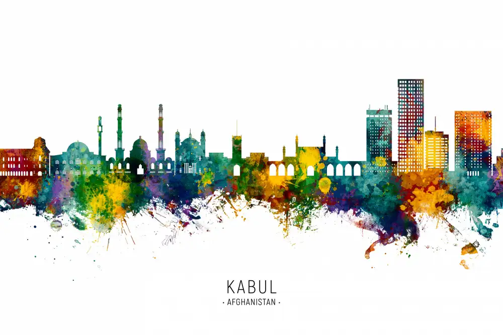 Tompsett, Michael: Orizzonte di Kabul Afghanistan