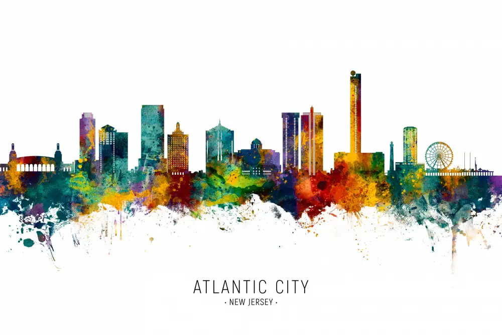 Tompsett, Michael: Horizonte de Atlantic City Nueva Jersey