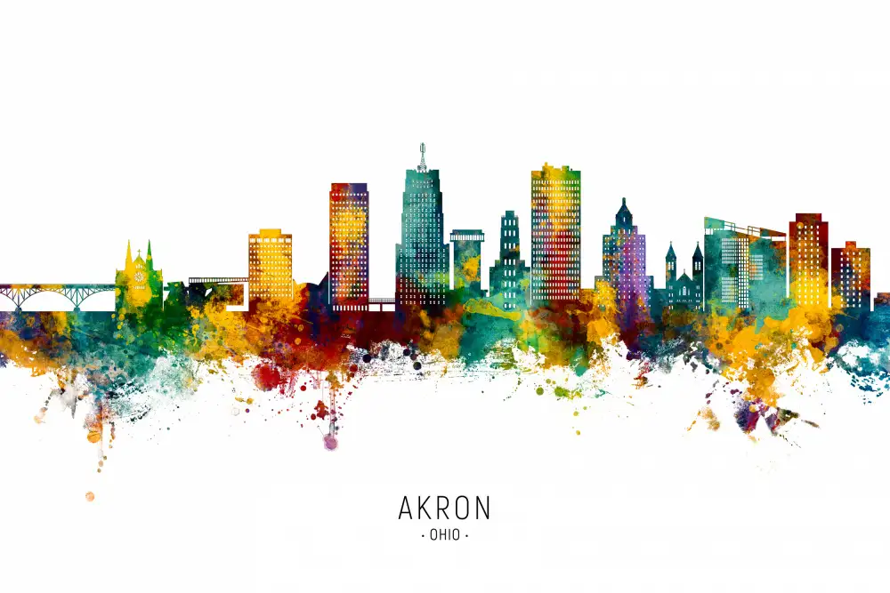 Tompsett, Michael: Horizonte de Akron Ohio