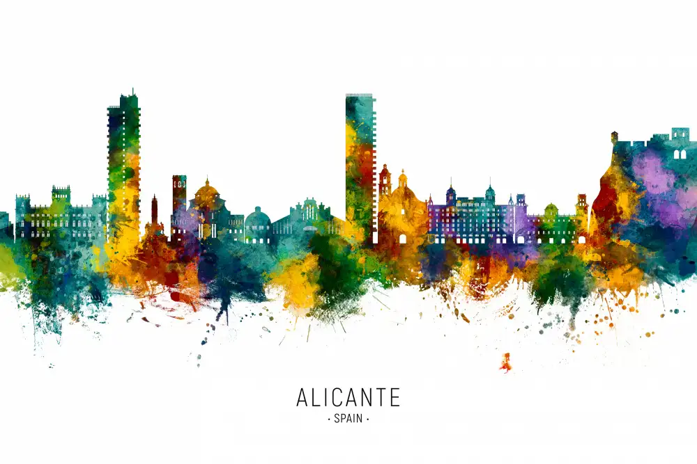 Tompsett, Michael: Horizonte de Alicante España