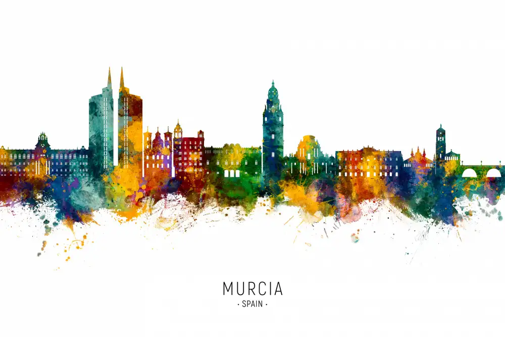 Tompsett, Michael: Horizonte de Murcia España