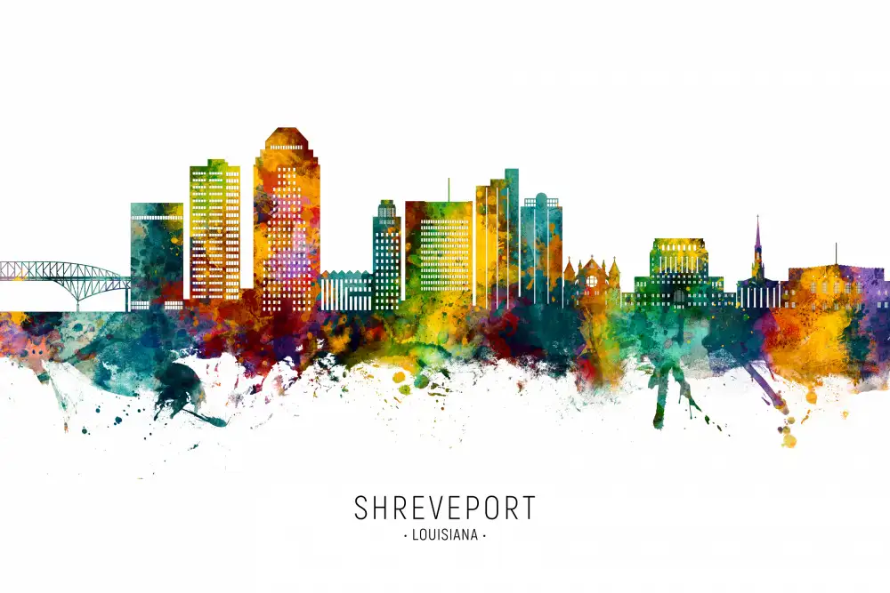 Tompsett, Michael: Horizonte de Shreveport Luisiana