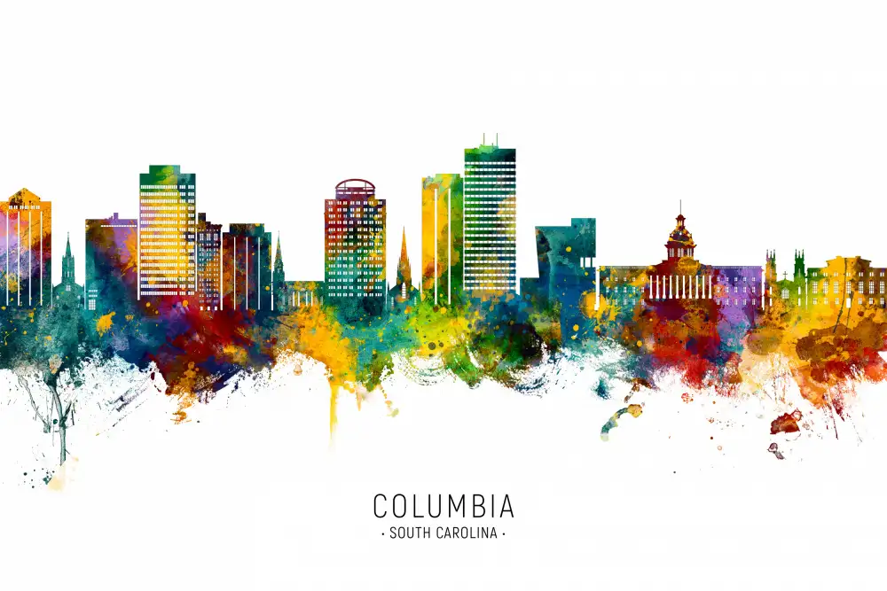 Tompsett, Michael: Panorama Columbia South Carolina