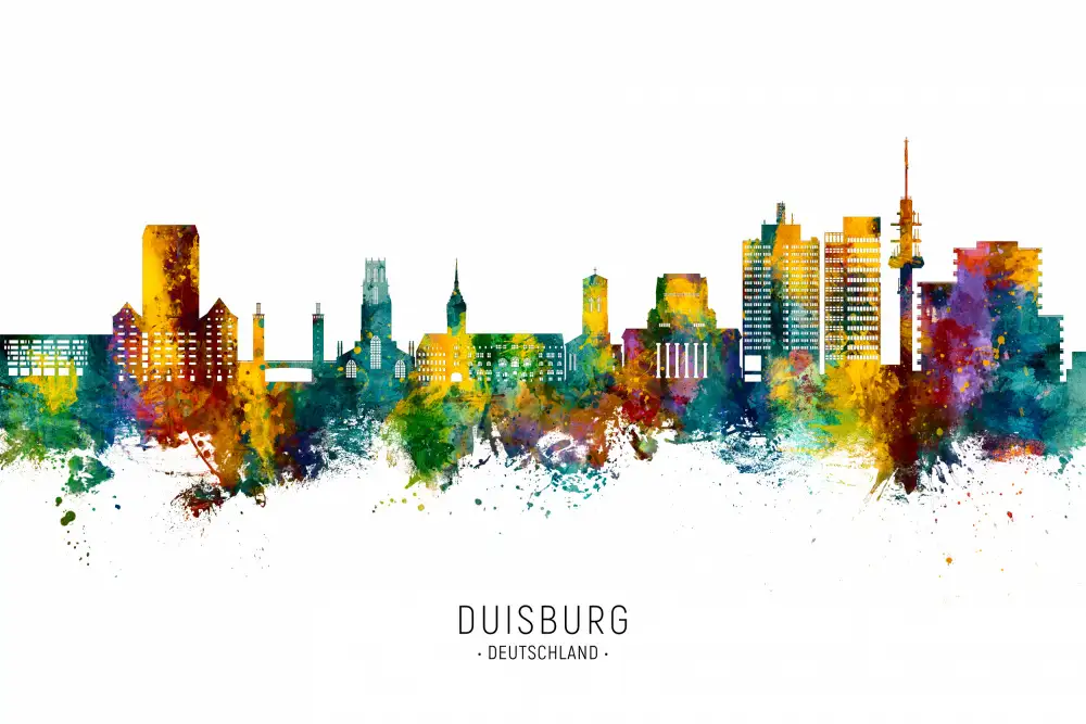Tompsett, Michael: Horizonte de Duisburgo Alemania