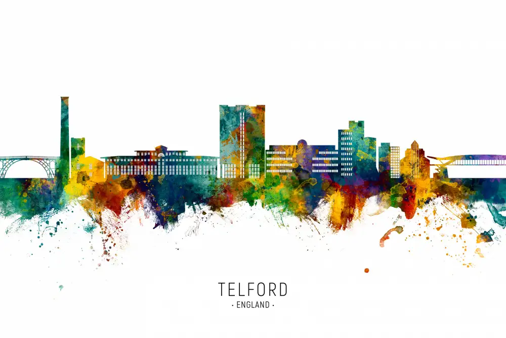 Tompsett, Michael: Orizzonte di Telford Inghilterra