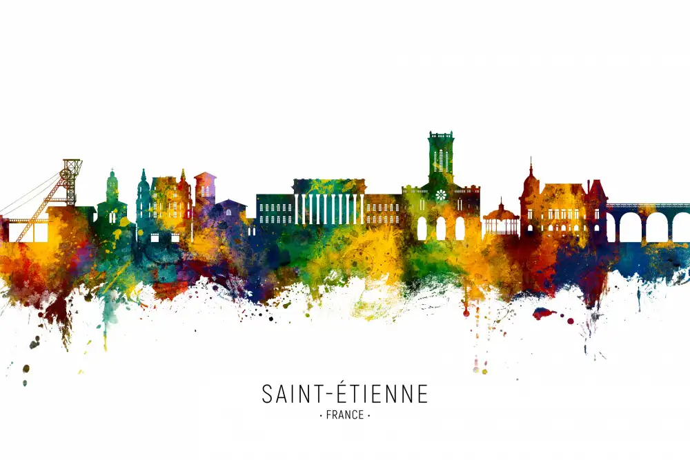 Tompsett, Michael: Horizonte de Saint-Étienne Francia