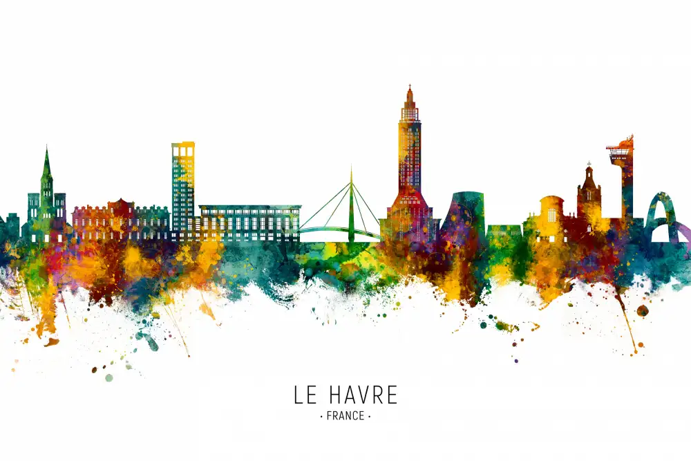 Tompsett, Michael: Horizonte de Le Havre Francia