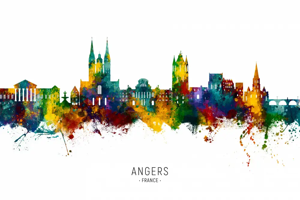 Tompsett, Michael: Horizonte de Angers Francia