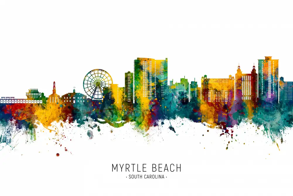 Tompsett, Michael: Horizonte de Myrtle Beach,Carolina del Sur