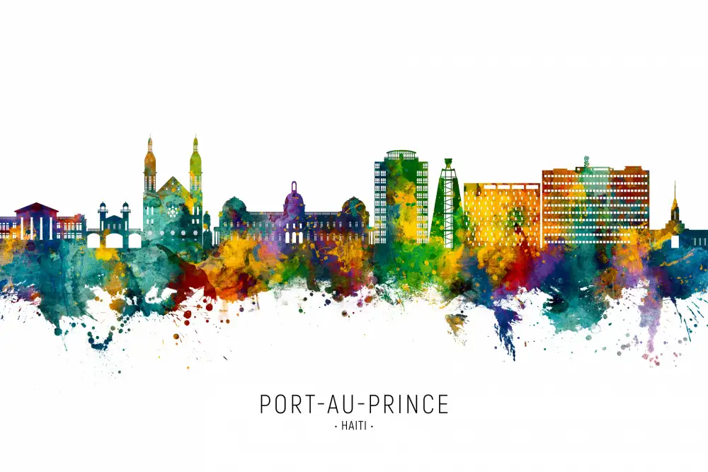 Tompsett, Michael: Horizonte de Puerto Príncipe Haití