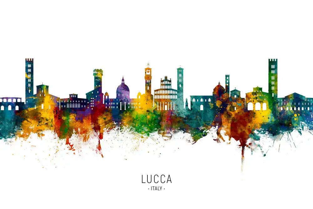 Tompsett, Michael: Horizonte de Lucca Italia