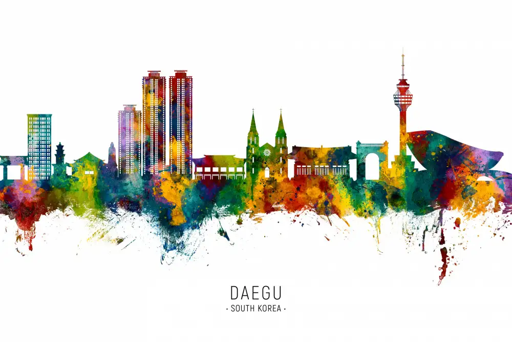 Tompsett, Michael: Horizonte de Daegu Corea del Sur