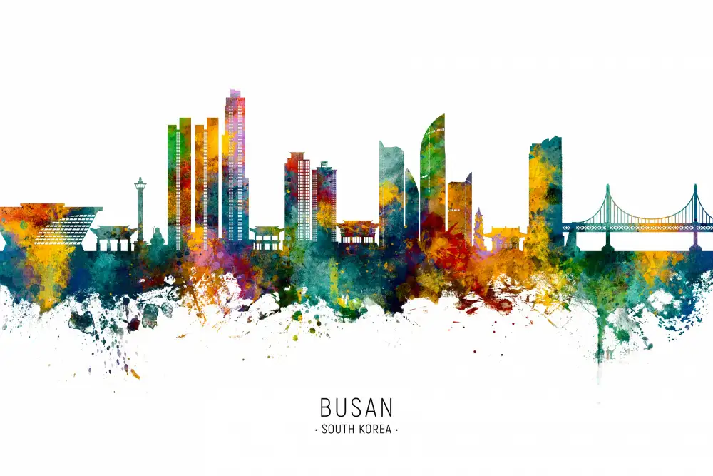 Tompsett, Michael: Horizonte de Busan Corea del Sur