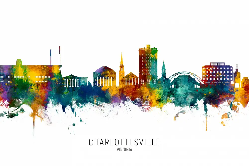 Tompsett, Michael: Horizonte de Charlottesville,Virginia