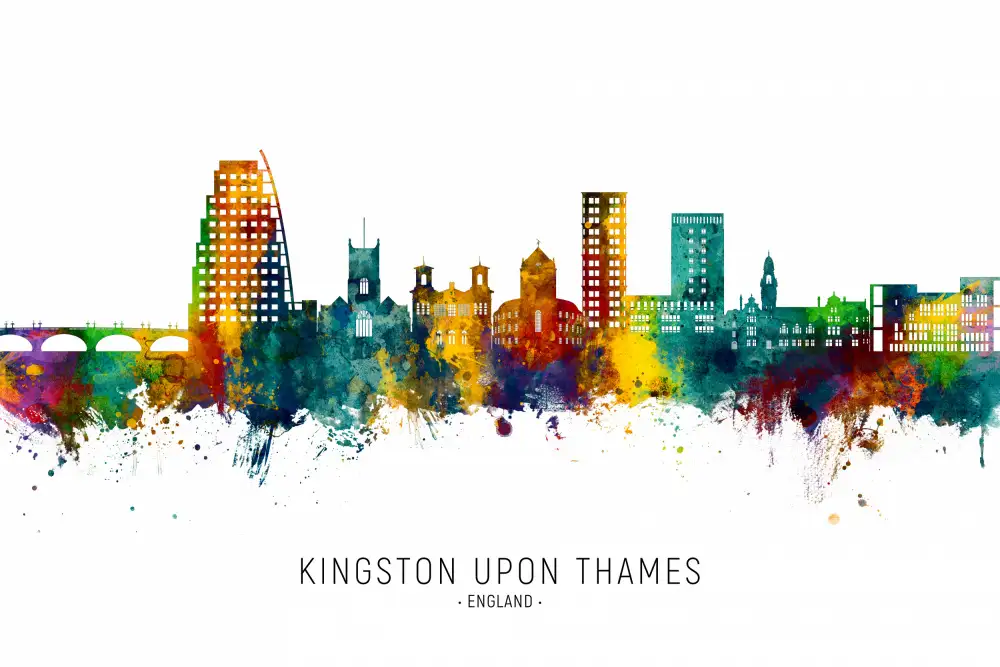 Tompsett, Michael: Horizonte de Kingston upon Thames Inglaterra