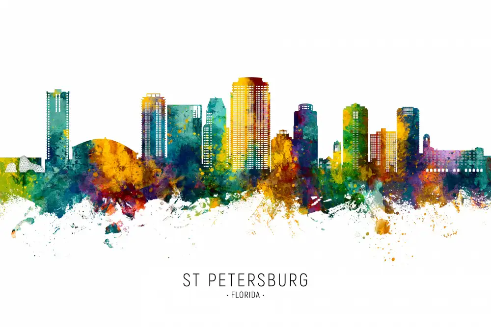 Tompsett, Michael: Horizonte de San Petersburgo Florida