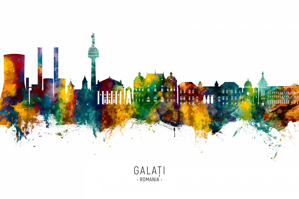 Tompsett, Michael: Horizonte de Galati Rumania