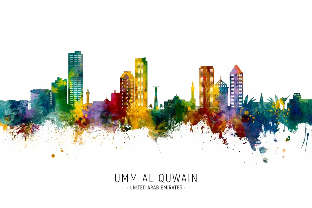 Tompsett, Michael: Horizonte de Umm Al Quwain