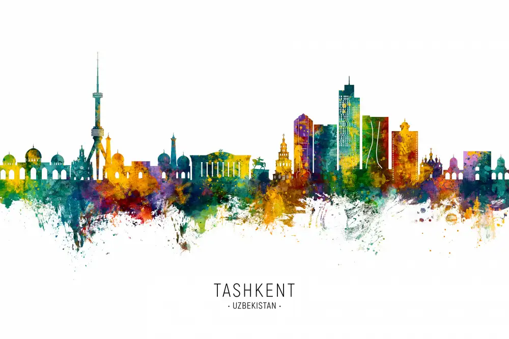 Tompsett, Michael: Horizonte de Taskent Uzbekistán