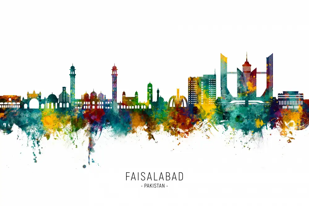 Tompsett, Michael: Horizonte de Faisalabad Pakistán