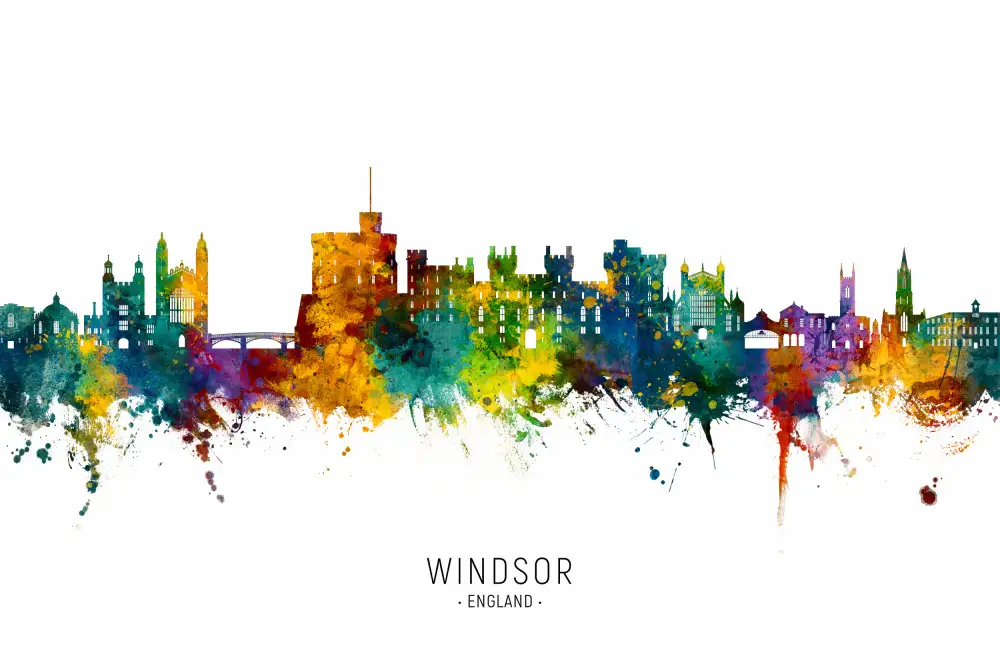 Tompsett, Michael: Horizonte de Windsor Inglaterra