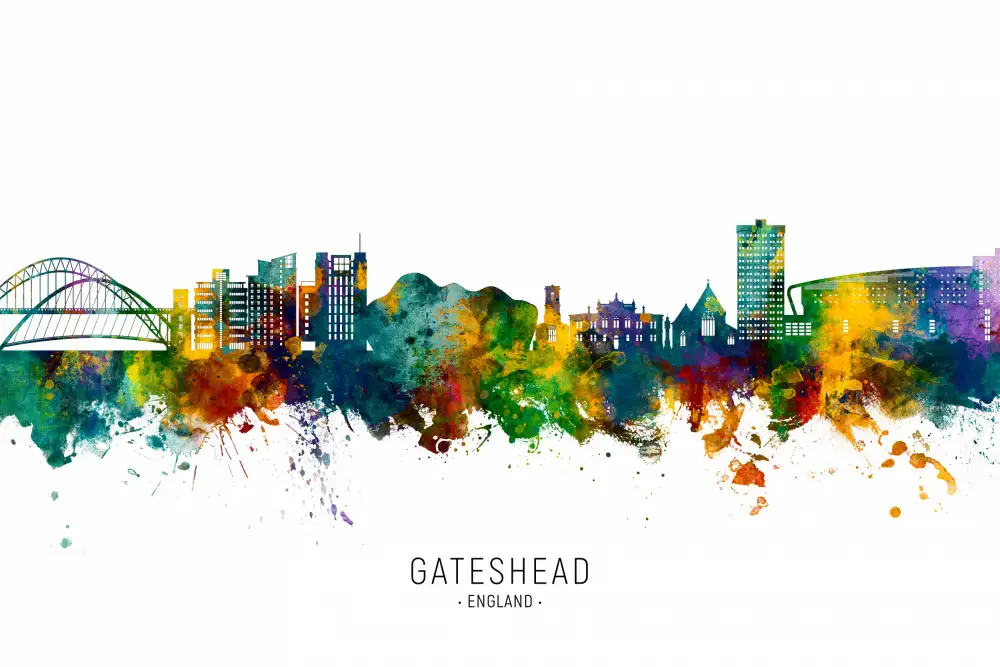 Tompsett, Michael: Horizonte de Gateshead Inglaterra