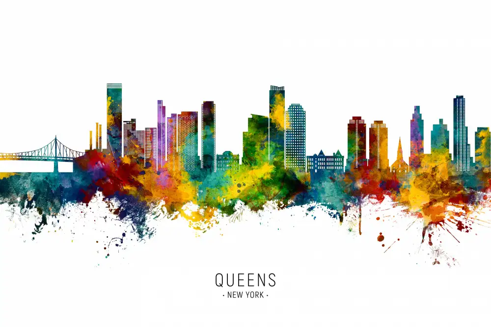 Tompsett, Michael: Queens New York Skyline