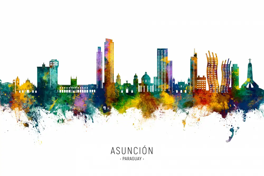 Tompsett, Michael: Horizonte de Asunción Paraguay