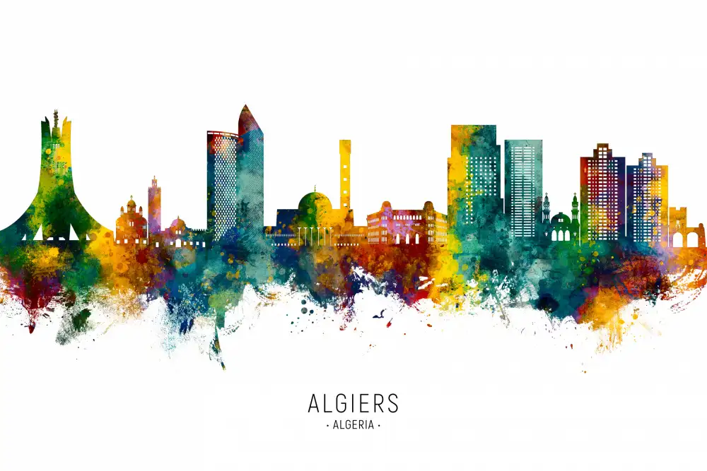 Tompsett, Michael: Argel Argelia Skyline