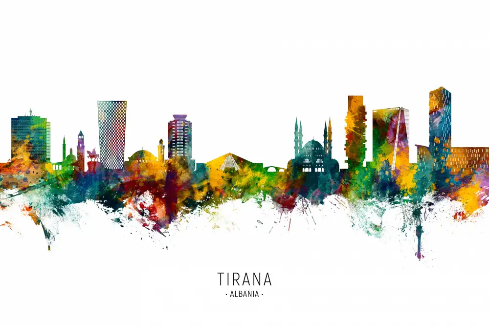 Tompsett, Michael: Horizonte de Tirana Albania