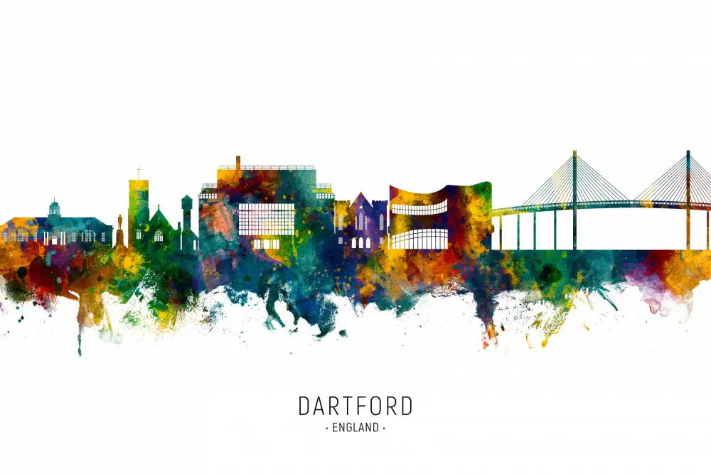 Tompsett, Michael: Horizonte de Dartford Inglaterra