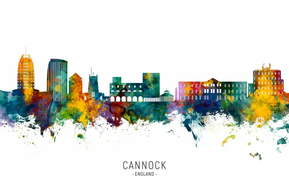 Tompsett, Michael: Horizonte de Cannock Inglaterra