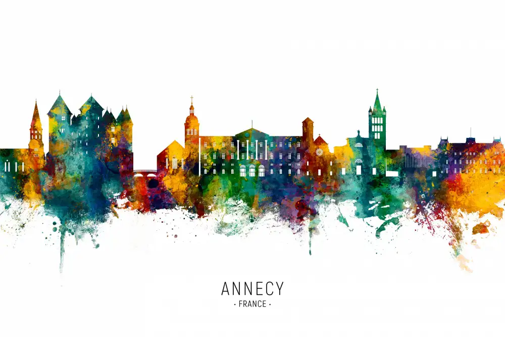 Tompsett, Michael: Horizonte de Annecy Francia