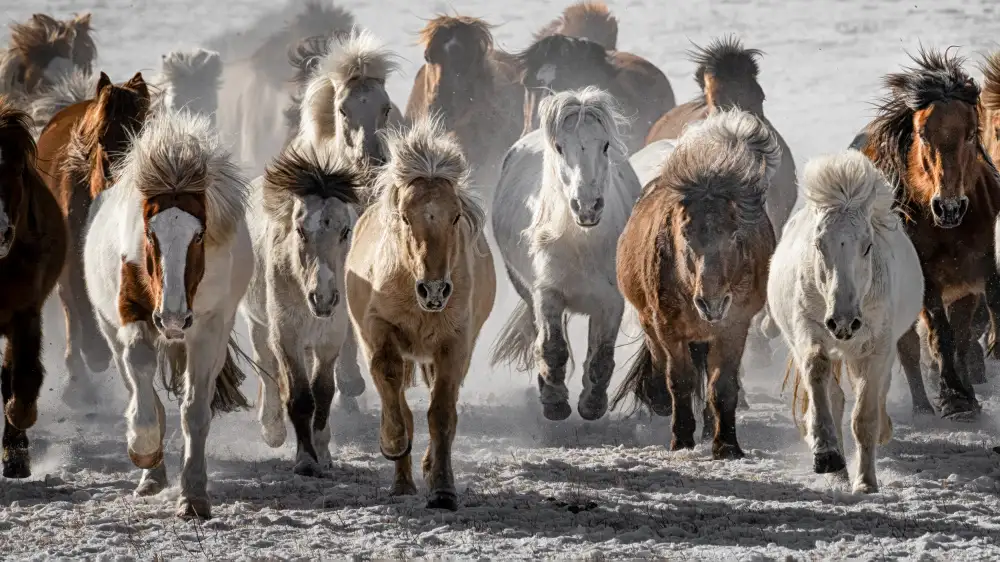 Ren, Chuanxu: Mad Horses