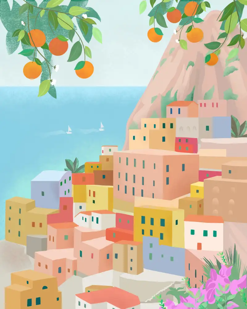 Lizde, Petra: Amalfi