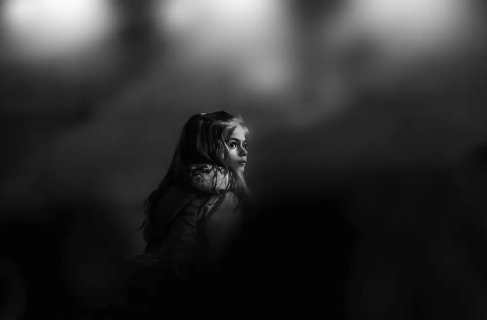 Vasileniuc, Oana: Girl at the concert