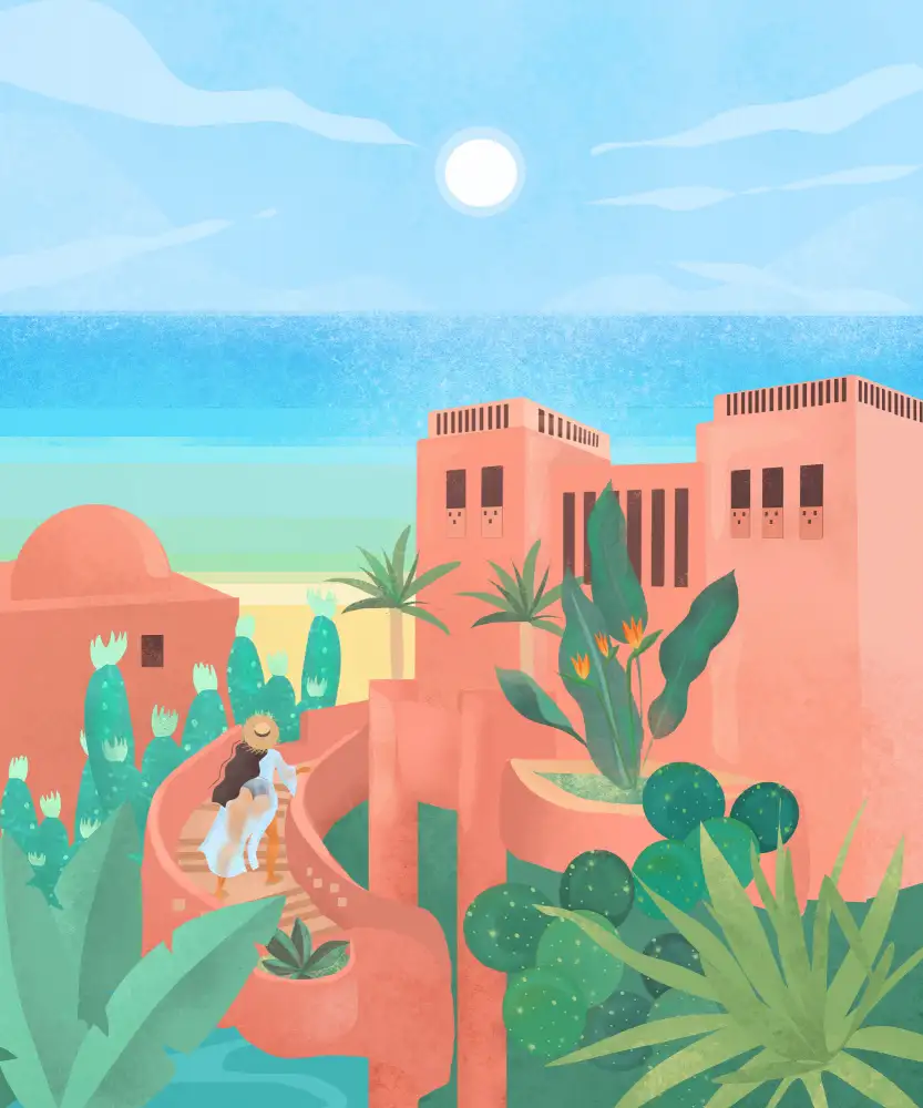 Lizde, Petra: les îles Canaries