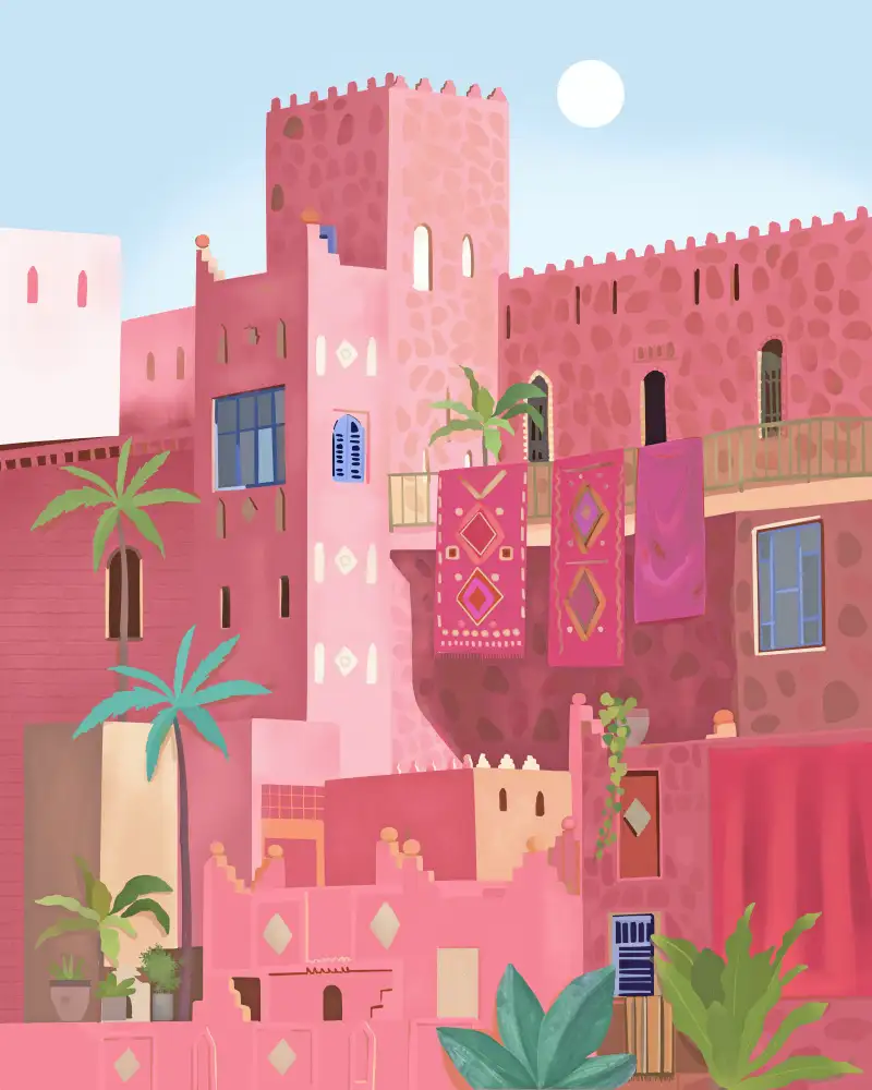 Lizde, Petra: Kashba