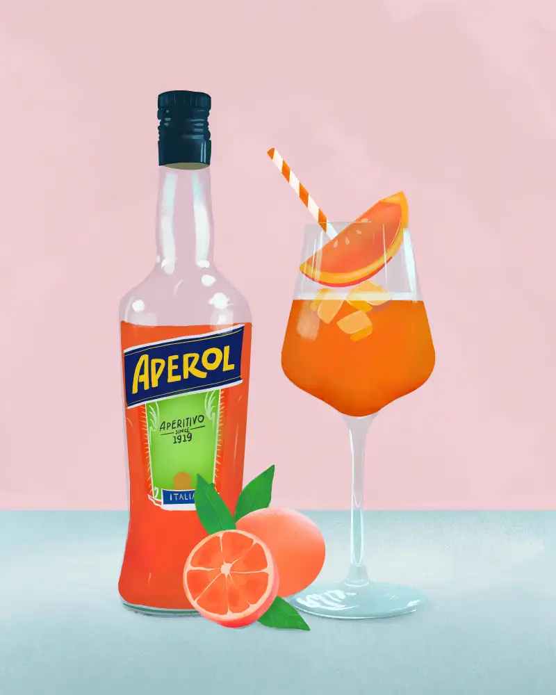 Lizde, Petra: Aperol Spritz