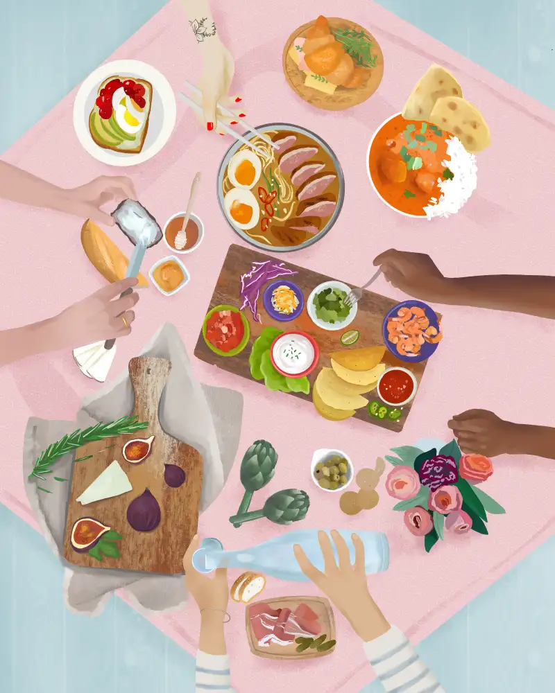 Lizde, Petra: Brunch