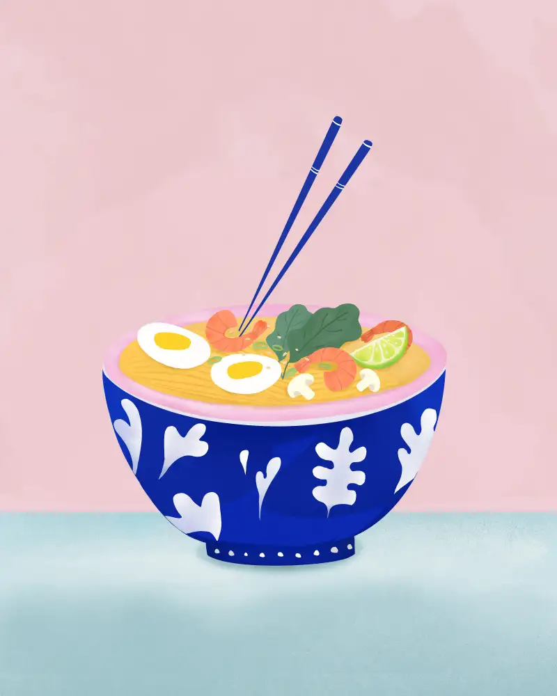 Lizde, Petra: Ramen Bowl