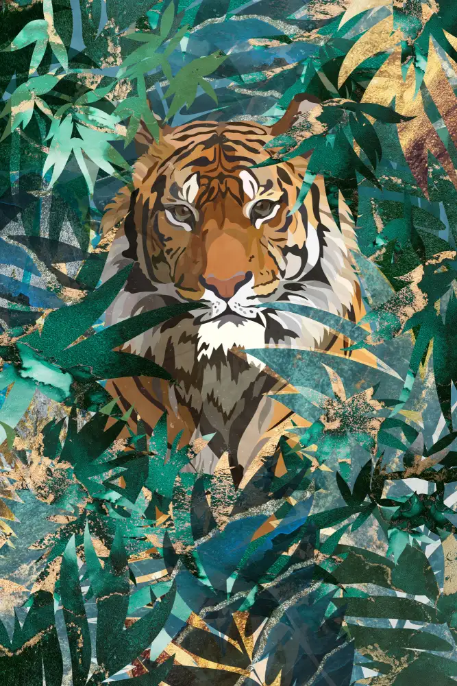 Manovski, Sarah: Tiger im Dschungel 2